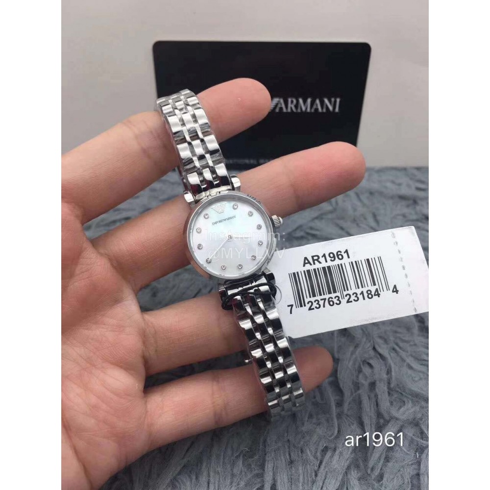 Emporio Armani New 316l Fine Steel Strap Watch For Women Ar1961