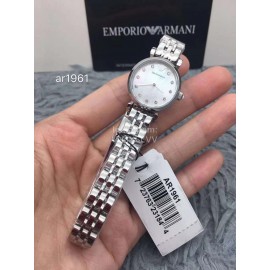 Emporio Armani New 316l Fine Steel Strap Watch For Women Ar1961