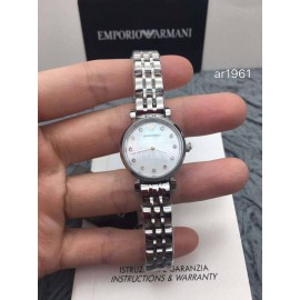 Emporio Armani New 316l Fine Steel Strap Watch For Women Ar1961