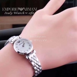 Emporio Armani New 316l Fine Steel Strap Watch For Women Ar1961
