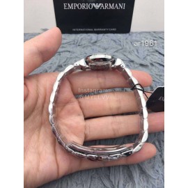 Emporio Armani New 316l Fine Steel Strap Watch For Women Ar1961