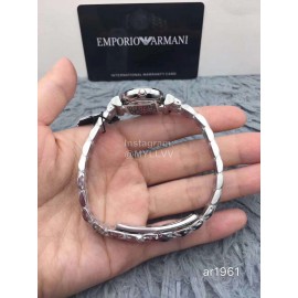 Emporio Armani New 316l Fine Steel Strap Watch For Women Ar1961