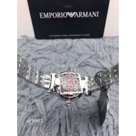 Emporio Armani New 316l Fine Steel Strap Watch For Women Ar1961