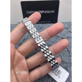 Emporio Armani New 316l Fine Steel Strap Watch For Women Ar1961