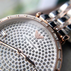 Emporio Armani New Life Waterproof 30m Quartz Watch For Women Ar11293