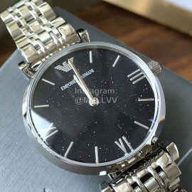 Armani Silver Steel Band Quartz Watch Rhinestone Watch For Women Ar11091