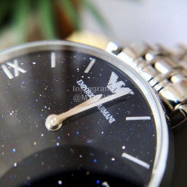 Armani Silver Steel Band Quartz Watch Rhinestone Watch For Women Ar11091