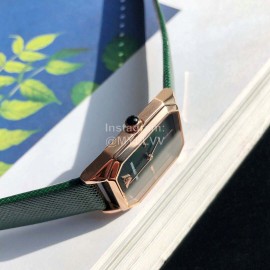 Armani Fine Steel Living Waterproof 30m Square Watch For Women Ar11149