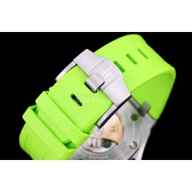 Audemars Piguet 15710st.Oo.A002ca.01 Rubber Band Mechanical Watch For Men Green