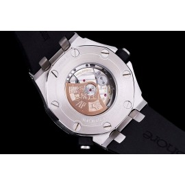 Audemars Piguet 15710st.Oo.A002ca.01 Rubber Watchstrap Mechanical Watch For Men