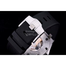 Audemars Piguet 15710st.Oo.A002ca.01 Rubber Watchstrap Mechanical Watch For Men