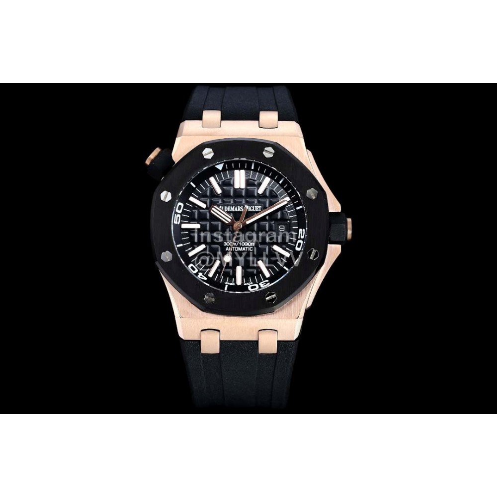 Audemars Piguet 15710st.Oo.A002ca.01 Sapphire Crystal Glass Mechanical Watch