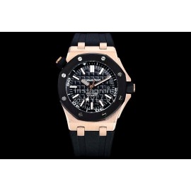 Audemars Piguet 15710st.Oo.A002ca.01 Sapphire Crystal Glass Mechanical Watch