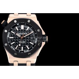 Audemars Piguet 15710st.Oo.A002ca.01 Sapphire Crystal Glass Mechanical Watch