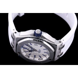Audemars Piguet 15710st.Oo.A002ca.01 Sapphire Crystal Glass Mechanical Watch White