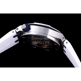 Audemars Piguet 15710st.Oo.A002ca.01 Sapphire Crystal Glass Mechanical Watch White