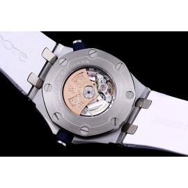 Audemars Piguet 15710st.Oo.A002ca.01 Sapphire Crystal Glass Mechanical Watch White