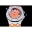 Audemars Piguet 15710st.Oo.A002ca.01 Sapphire Crystal Glass Mechanical Watch Orange
