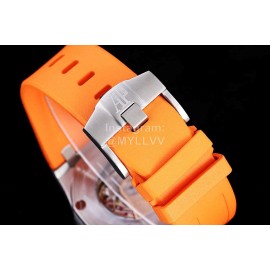 Audemars Piguet 15710st.Oo.A002ca.01 Sapphire Crystal Glass Mechanical Watch Orange