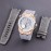 Audemars Piguet 15710st.Oo.A002ca.01 Sapphire Crystal Glass Mechanical Watch For Men Gray