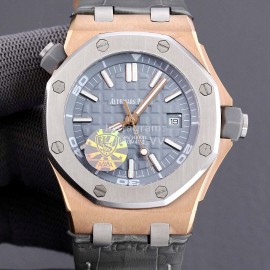 Audemars Piguet 15710st.Oo.A002ca.01 Sapphire Crystal Glass Mechanical Watch For Men Gray