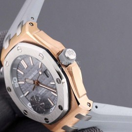 Audemars Piguet 15710st.Oo.A002ca.01 Sapphire Crystal Glass Mechanical Watch For Men Gray