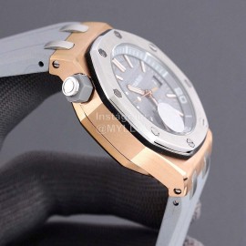 Audemars Piguet 15710st.Oo.A002ca.01 Sapphire Crystal Glass Mechanical Watch For Men Gray