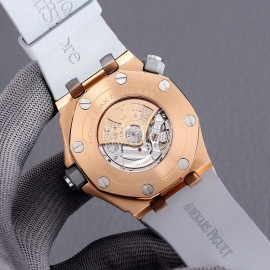 Audemars Piguet 15710st.Oo.A002ca.01 Sapphire Crystal Glass Mechanical Watch For Men Gray
