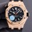 Audemars Piguet 15710st.Oo.A002ca.01 Sapphire Crystal Glass Mechanical Watch For Men Black