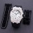 Audemars Piguet 15710st.Oo.A002ca.01 Sapphire Crystal Glass Mechanical Watch For Men