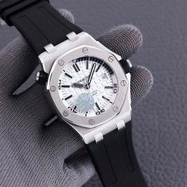 Audemars Piguet 15710st.Oo.A002ca.01 Sapphire Crystal Glass Mechanical Watch For Men