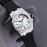 Audemars Piguet 15710st.Oo.A002ca.01 Sapphire Crystal Glass Mechanical Watch For Men