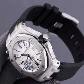 Audemars Piguet 15710st.Oo.A002ca.01 Sapphire Crystal Glass Mechanical Watch For Men