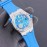 Audemars Piguet 15710st.Oo.A002ca.01 Sapphire Crystal Glass Mechanical Watch For Men Blue