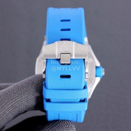 Audemars Piguet 15710st.Oo.A002ca.01 Sapphire Crystal Glass Mechanical Watch For Men Blue