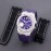 Audemars Piguet 15710st.Oo.A002ca.01 Sapphire Crystal Glass Mechanical Watch For Men Purple