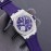 Audemars Piguet 15710st.Oo.A002ca.01 Sapphire Crystal Glass Mechanical Watch For Men Purple