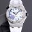 Audemars Piguet 15710st.Oo.A002ca.01 Sapphire Crystal Glass Mechanical Watch For Men White