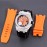 Audemars Piguet 15710st.Oo.A002ca.01 Sapphire Crystal Glass Mechanical Watch For Men Orange