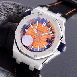 Audemars Piguet 15710st.Oo.A002ca.01 Sapphire Crystal Glass Mechanical Watch For Men Orange