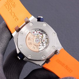 Audemars Piguet 15710st.Oo.A002ca.01 Sapphire Crystal Glass Mechanical Watch For Men Orange