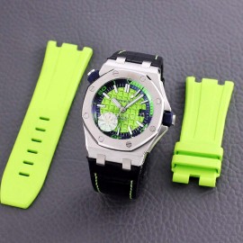 Audemars Piguet 15710st.Oo.A002ca.01 Sapphire Crystal Glass Mechanical Watch For Men Green