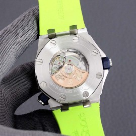 Audemars Piguet 15710st.Oo.A002ca.01 Sapphire Crystal Glass Mechanical Watch For Men Green