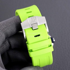 Audemars Piguet 15710st.Oo.A002ca.01 Sapphire Crystal Glass Mechanical Watch For Men Green