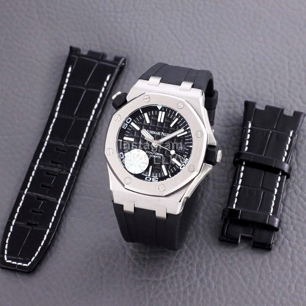 Audemars Piguet 15710st.Oo.A002ca.01 Sapphire Crystal Glass Watch For Men