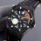 Audemars Piguet 15710st.Oo.A002ca.01 Sapphire Crystal Glass Mechanical Watch Black For Men