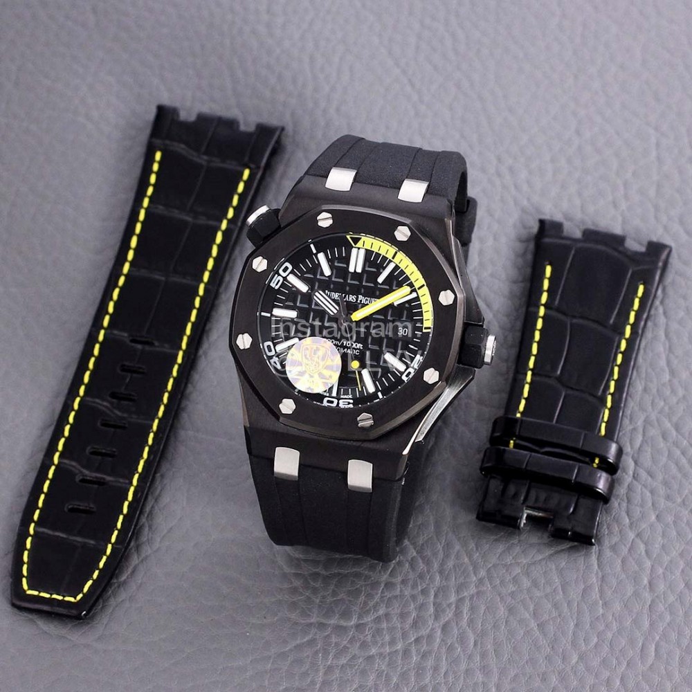 Audemars Piguet 15710st.Oo.A002ca.01 Sapphire Crystal Glass New Mechanical Watch For Men