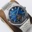 Audemars Piguet R8 Factory Tapisserie Evolutive Watch Blue