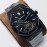 Audemars Piguet R8 Factory Tapisserie Evolutive Watch Black