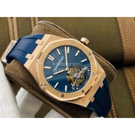 Audemars Piguet R8 Factory Tapisserie Evolutive 41mm Diameter Watch Navy